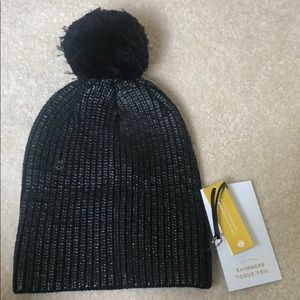 All that Shimmers Toque Foil NWT lululemon